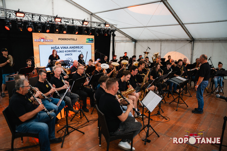 Ropotanje 2025 - Koncert pihalnih orkestrov